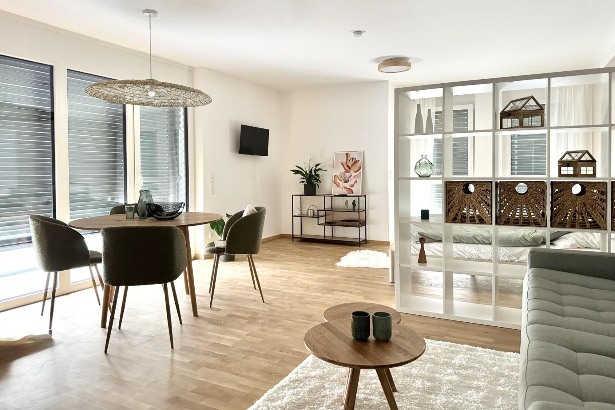 Modernes Studio Beim Domplatz Wiener Neustadt Bagian luar foto