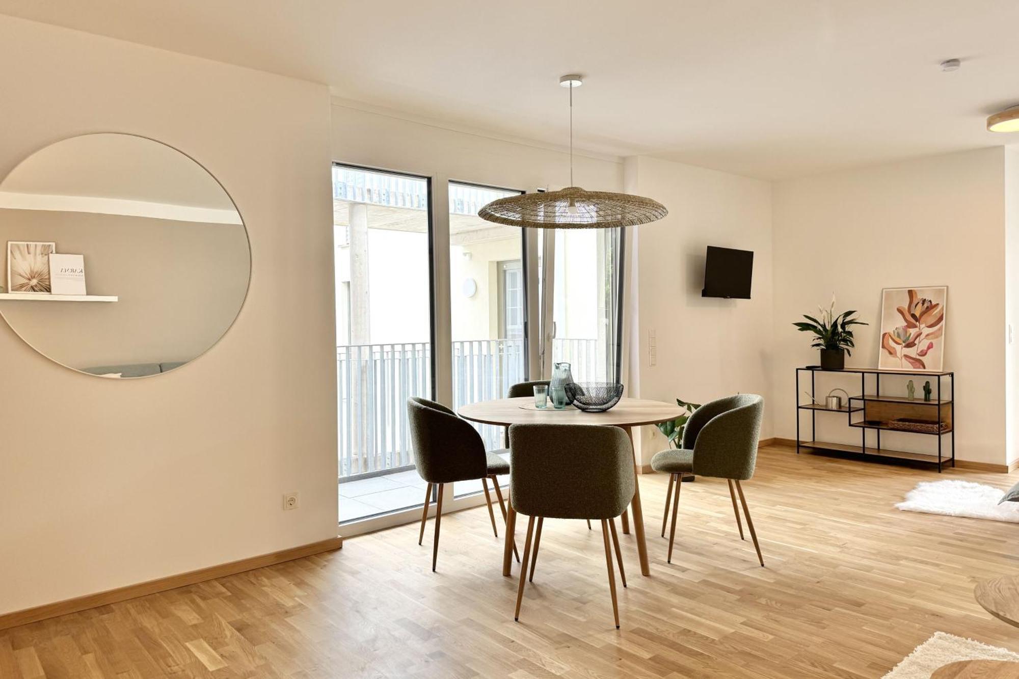 Modernes Studio Beim Domplatz Wiener Neustadt Bagian luar foto