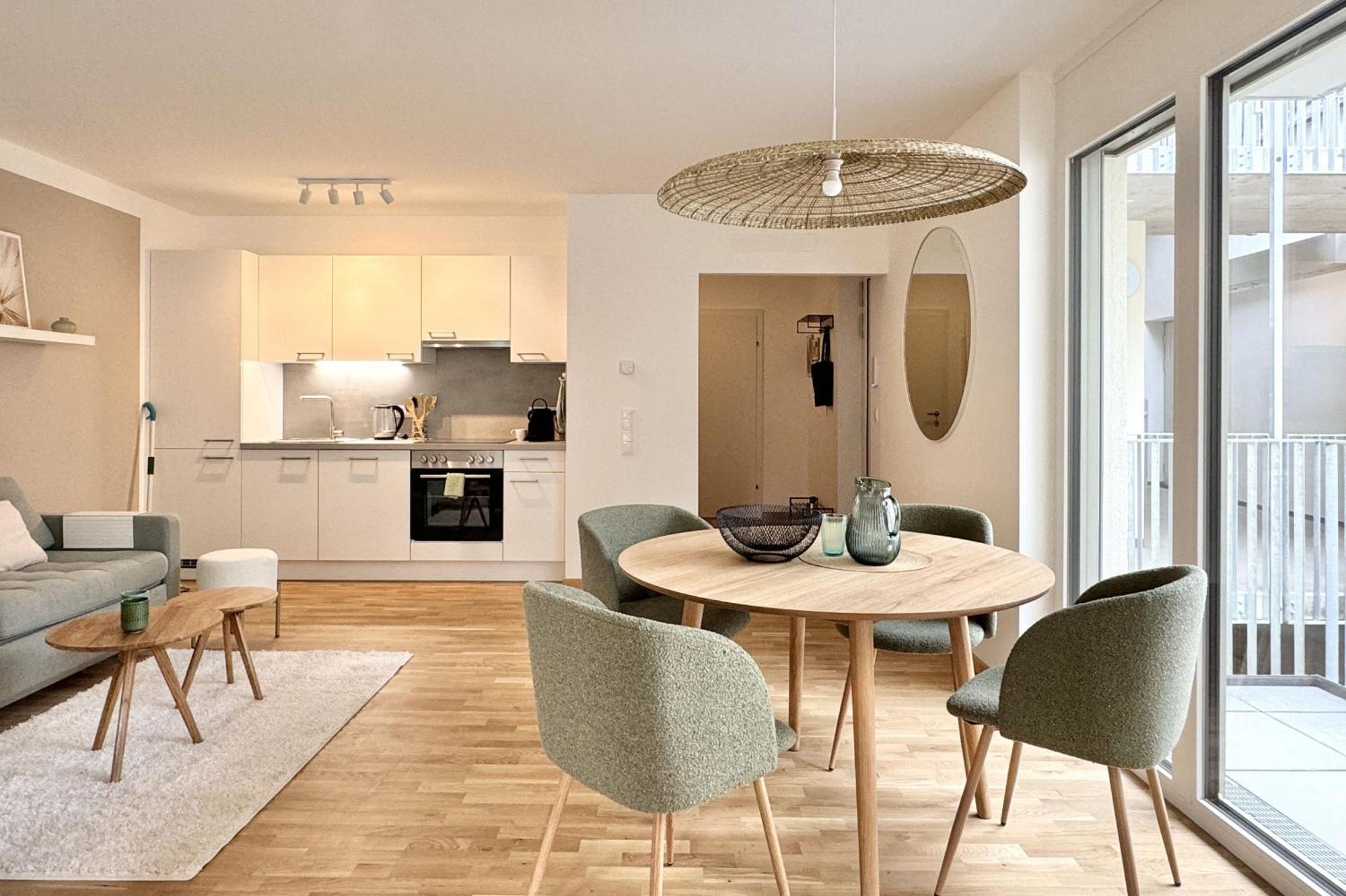 Modernes Studio Beim Domplatz Wiener Neustadt Bagian luar foto